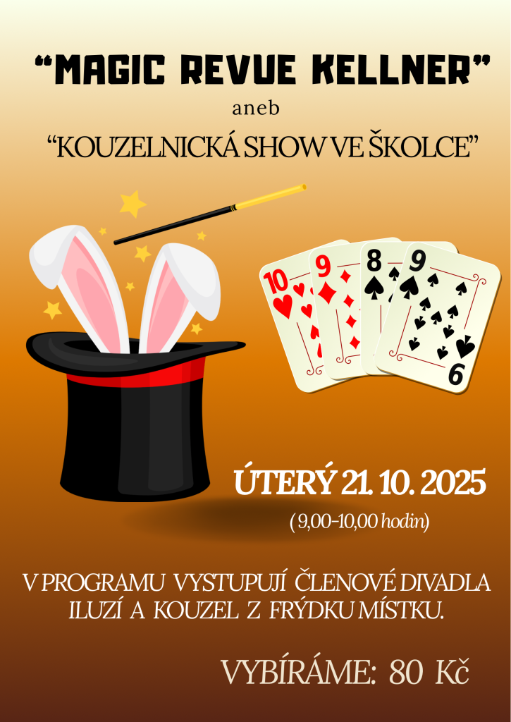 Kouzelník v MŠ 