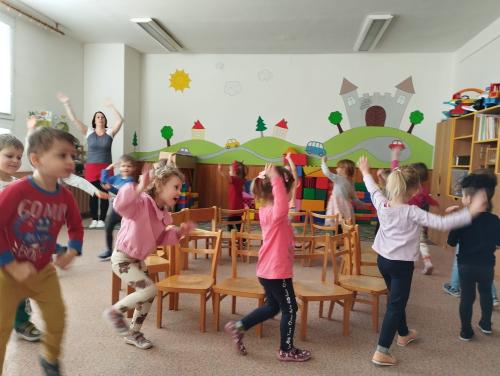 Učíme se tance na karneval