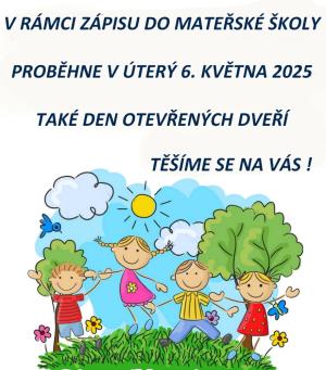 Den otevřených dveří MŠ 1