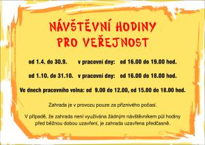 Zahrada pro veřejnost