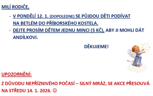 Návštěva betlému 