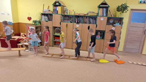 Naše páteční cvičení