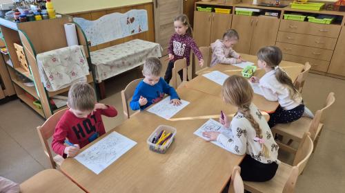 Pohádkové omalovánky