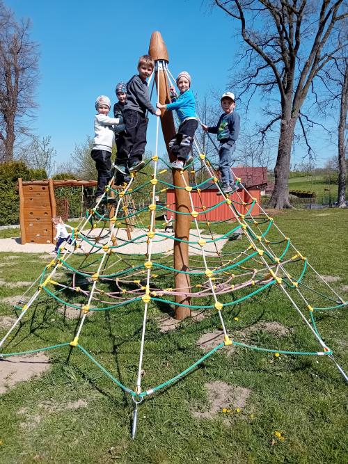 Hurá na hřiště v Klokočově