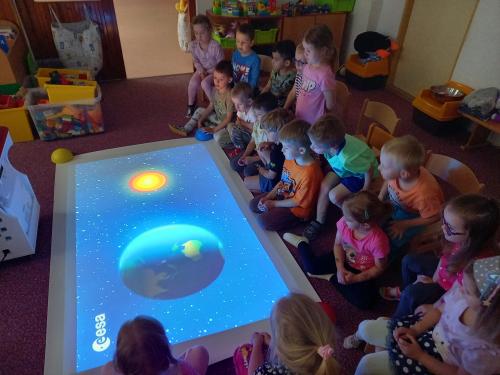 Výcvik malých kosmonautů