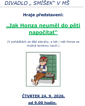 Divadlo v MŠ 